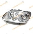 faro volkswagen touran del 2003 al 2006 caddy del 2004 al 2009 lamparas h7 y h7 delantero izquierdo