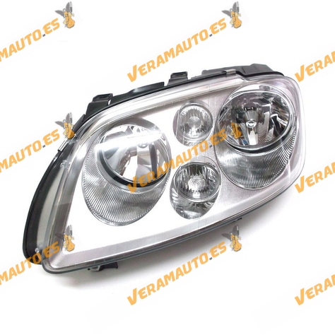 faro volkswagen touran del 2003 al 2006 caddy del 2004 al 2009 lamparas h7 y h7 delantero izquierdo