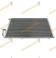 6455CJ Condensador Peugeot 206 1998 a 2009,206 PLUS 2009 en adelante