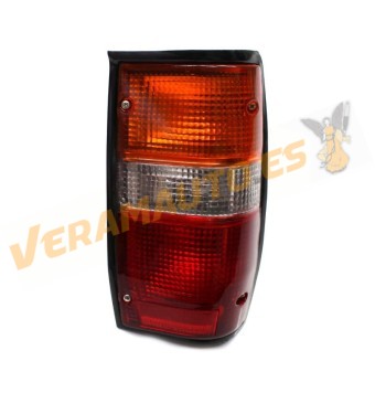 Piloto Trasero Mitsubishi L200 Pick-Up (D50) de 1986 a 1996 | Derecho | Con Portalámparas | Ámbar Blanco Rojo | OE Similar MB527