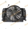 64546919052 Electro ventilador BMW X5 (E53) 2000-2007,motores 3.0 D