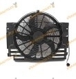 Radiator Fan BMW X5 E53 from 2000 to 2007 | 3 Pin Connector | OEM Similar to 64506908124