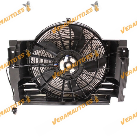 Radiator Fan BMW X5 E53 from 2000 to 2007 | 3 Pin Connector | OEM Similar to 64506908124