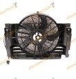 Radiator Fan BMW X5 E53 from 2000 to 2007 | 3 Pin Connector | OEM Similar to 64506908124