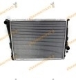 1611565 Radiador de agua BMW serie 3 E46 1998-2006,Z4 (E85) 2003-2009