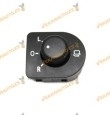 Botonera conmutador espejos Volkswagen Golf Bora New Beetle Passat