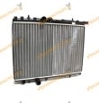 133040 Radiador agua Peugeot 206,206 plus de 1998 a 2012