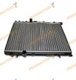 133040 Radiador agua Peugeot 206,206 plus de 1998 a 2012