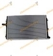 1K0121251AB Radiador agua A3,Altea,Leon,Toledo,Golf,Touran,1.6-2.0 TDi