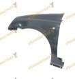 Aleta Renault Clio Del 2001 Al 2005 Delantera Izquierda Imprimada Plastico Abs Similar 7701473448