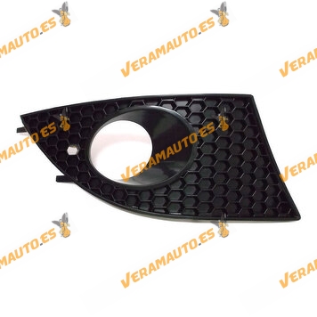 Bumper Right Seat Altea Toledo from 2004 to 2009 with Fog Light Hole