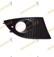 Rejilla Seat Altea Toledo de 2004 a 2009 de paragolpes derecha con hueco de antinieblas