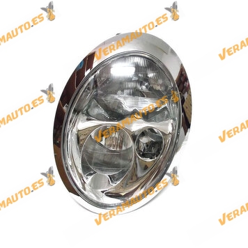 Faro Optica Mini One Cooper Works R50 R53 Del 2001 Al 2004 Lamparas H7 Y H7 Delantero Derecho Similar 63126911704