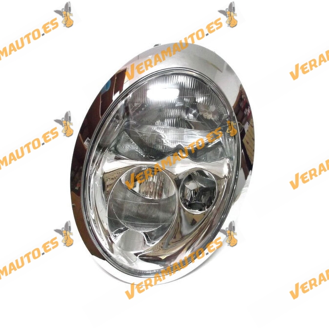 Faro Optica Mini One Cooper Works R50 R53 Del 2001 Al 2004 Lamparas H7 Y H7 Delantero Derecho Similar 63126911704