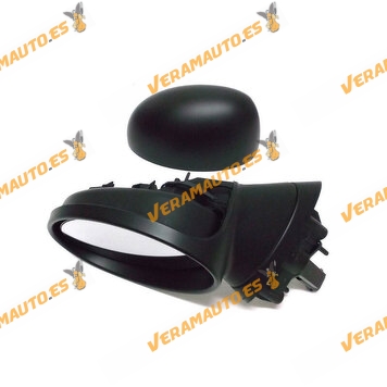 Rear view Mirror Mini R50 R52 R53 One Cooper from 2001 to 2007 Electric Thermic Printed 5 Pins Left Similar to 51167030634