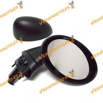 Rear view Mirror Mini R50 R52 R53 One Cooper from 2001 to 2007 Electric Thermic Printed Folding 7 Pins Right 51167058060