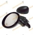 Espejo Retrovisor Mini R50 R52 R53 One Cooper Del 2001 A 2007 Electrico Termico Imprimado Abatible 7 Pines Izquierdo 51167058059