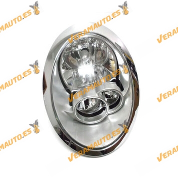 Faro Mini R50 R53 R52 de 2004 a 2006 Lamparas H7 y H7 Electrico Izquierdo