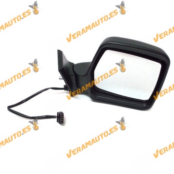 Rear view Mirror Jumpy Scudo Expert Control Electric Thermic from 1996 to 2007 Black Right