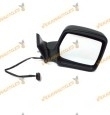Espejo Jumpy / Scudo / Expert Electrico 1996 Al 2007 Negro Derecho
