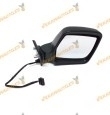 Espejo Jumpy / Scudo / Expert Electrico 1996 Al 2007 Negro Derecho