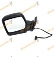 Espejo Jumpy / Scudo / Expert Electrico 1996 Al 2007 Negro Izquierdo