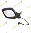 Espejo Jumpy / Scudo / Expert Electrico 1996 Al 2007 Negro Izquierdo