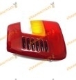 Piloto Jeep Grand Cherokee 1999 al 2003 Trasero de 3 Lamparas Derecho