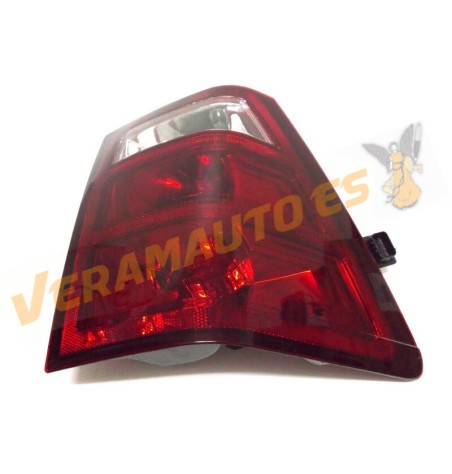 Piloto Jeep Grand Cherokee de 2005 al 2010 Trasero Derecho de 3 Lamparas