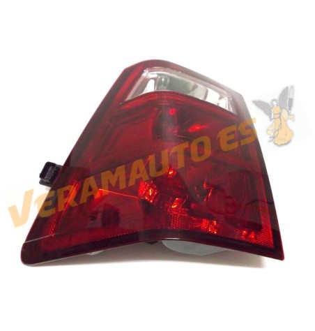 Piloto Jeep Grand Cherokee de 2005 a 2010 Trasero Izquierdo de 3 Lamparas