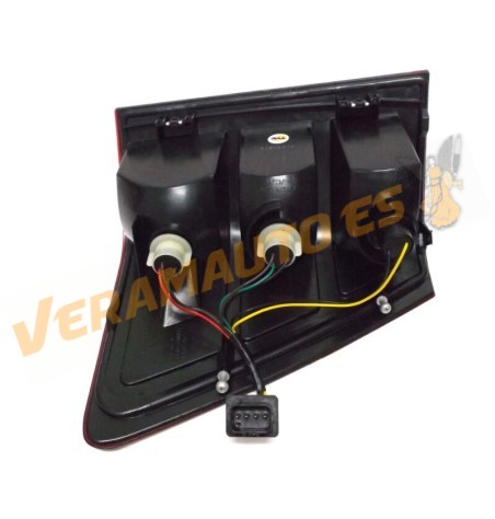 Piloto Jeep Grand Cherokee de 2005 a 2010 Trasero Izquierdo de 3 Lamparas