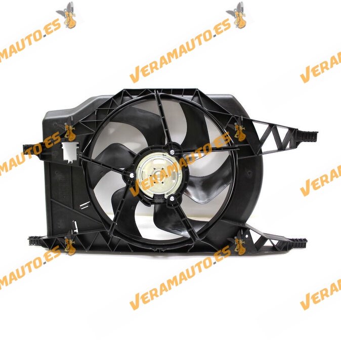 Radiator Fan Renault Espace IV | Laguna II | Vel Satis | 2 Pin Connector | OEM Similar to 7701049657