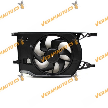 Electroventilador Renault Espace IV | Laguna II | Vel Satis | Conector de 2 Pines | OEM Similar a 7701049657