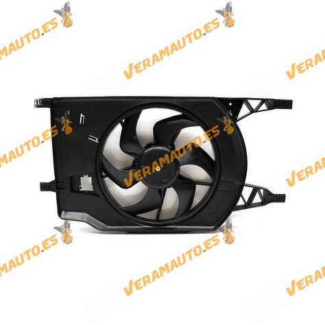 Radiator Fan Renault Espace IV | Laguna II | Vel Satis | 2 Pin Connector | OEM Similar to 7701049657