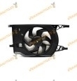 Radiator Fan Renault Espace IV | Laguna II | Vel Satis | 2 Pin Connector | OEM Similar to 7701049657