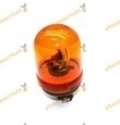 Luz Rotativa Ambar H1 12V / 24V