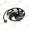 Electroventilador Grupo VAG | Audi A3 | Skoda Fabia | Volkswagen Golf IV Polo | Conector de 3 Pines | OEM Similar a 1J0959455B