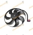 Electroventilador Grupo VAG | Audi A3 | Skoda Fabia | Volkswagen Golf IV Polo | Conector de 3 Pines | OEM Similar a 1J0959455B