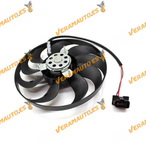 Fan Without Support SEAT Leon Toledo | Skoda Octavia | Volkswagen Bora Golf IV | 2-pin connector | OEM Similar to 1J0959455P