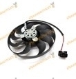 Fan Without Support SEAT Leon Toledo | Skoda Octavia | Volkswagen Bora Golf IV | 2-pin connector | OEM Similar to 1J0959455P