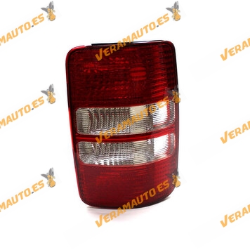 Taillight Volkswagen Caddy from 2011 to 2015 Rear Right Model 1 and 2 Doors OEM Similar 2K5945096C