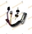 Citroen Berlingo and Peugeot Partner 1996 to 2002 with set of two keys | 3 connectors OEM 96244156