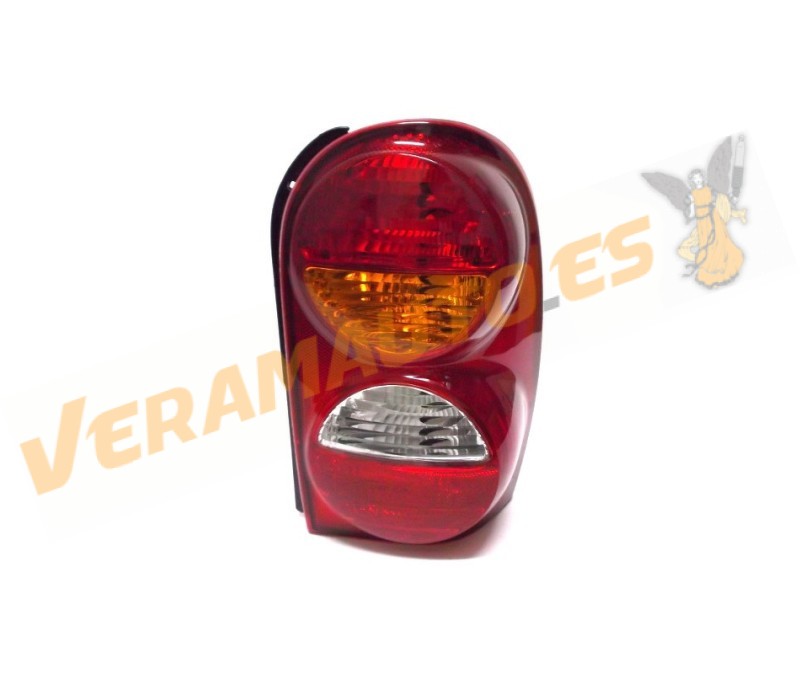 Piloto Jeep Cherokee 2001 Al 2005 Trasero De 3 Lamparas Derecho Sin Portalamparas