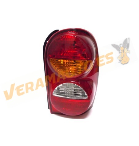 Piloto Jeep Cherokee 2001 Al 2005 Trasero De 3 Lamparas Derecho Sin Portalamparas