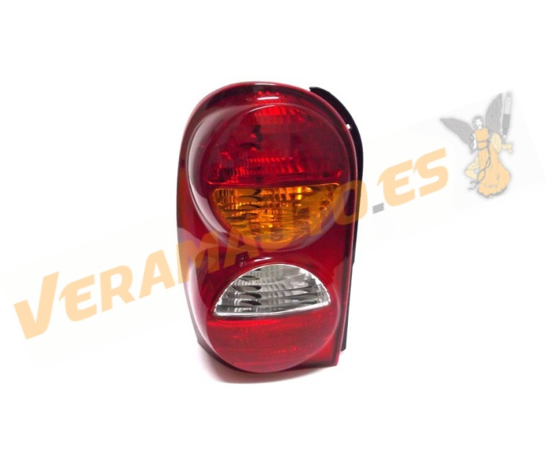 Piloto Jeep Cherokee 2001 al 2005 Trasero de 3 Lamparas Izquierdo Sin Portalamparas