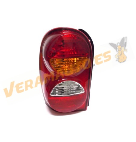 Piloto Jeep Cherokee 2001 al 2005 Trasero de 3 Lamparas Izquierdo Sin Portalamparas