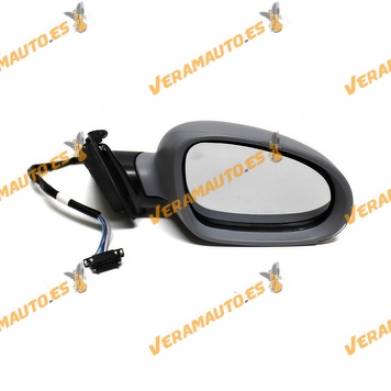 Rear view Mirror Volkswagen Passat from 2003 to 2005 Electric Thermic Turn Signal Printed Right Complete