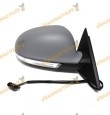 Espejo Retrovisor Passat 2003 Al 2005 Electrico Derecho Completo