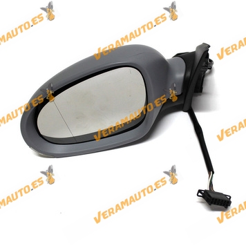 Rear view Mirror Volkswagen Passat from 2003 to 2005 Electric Thermic Turn Signal Printed Left Complete