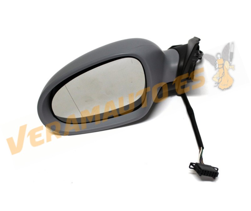 Espejo Retrovisor Volkswagen Passat 2003 Al 2005 Electrico Termico Intermitente Imprimado Izquierdo Completo